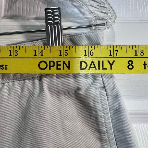 Vineyard Vines by Shep & Ian Chino Club Shorts Men Size 34 Preppy 8.5” Inseam - Picture 10 of 12